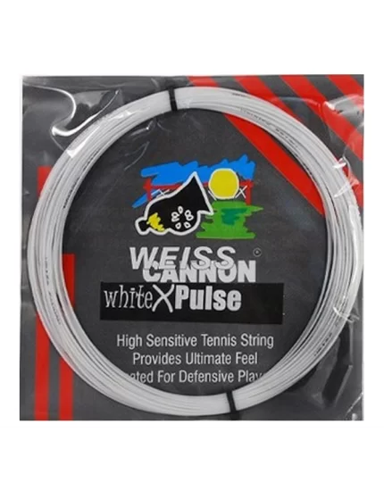 Weiss Cannon White XPulse - naciąg tenisowy