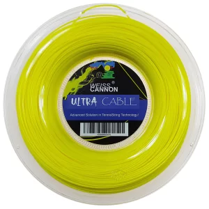 Weiss Cannon Ultra Cable 200m - naciąg tenisowy