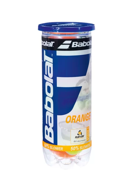 Babolat Orange (3 szt.) - piłki tenisowe