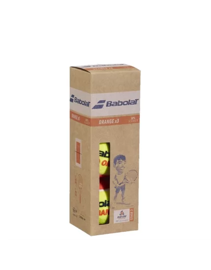 Babolat Orange (3 szt.) - piłki tenisowe