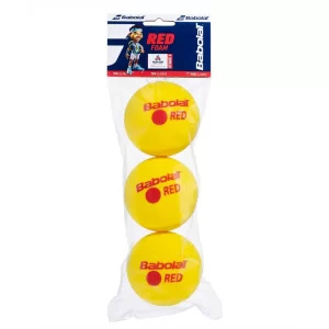 Babolat Red Foam Stage 3 (3 szt.) - piłki treningowe