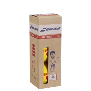 Babolat Red Foam Stage 3 (3 szt.) - piłki treningowe