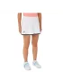 Asics Girls Tennis Skort Brilliant White - spódniczka dziewczęca