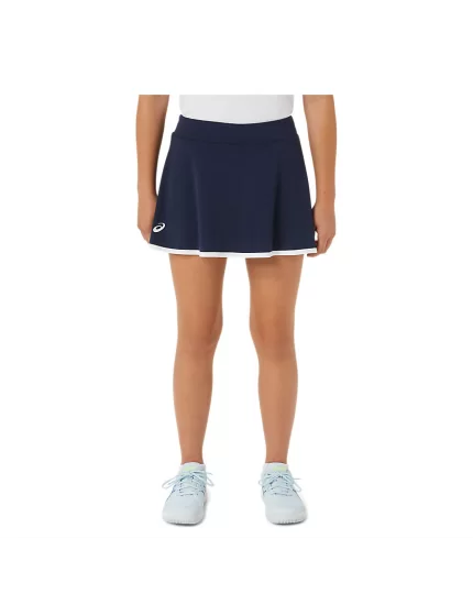 Asics Girls Tennis Skort Midnight - spódniczka dziewczęca