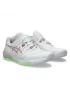 Asics Gel-Resolution X Clay White Morganite - buty tenisowe