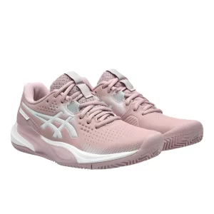 Asics Gel-Challenger 15 Clay Morganite Piedmont Grey - damskie buty tenisowe