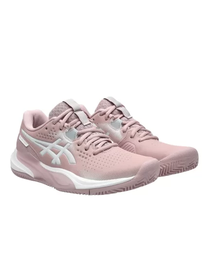 Asics Gel-Challenger 15 Clay Morganite Piedmont Grey - damskie buty tenisowe