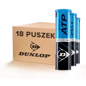 Dunlop ATP Tour (4 szt.) - karton (18 puszek)
