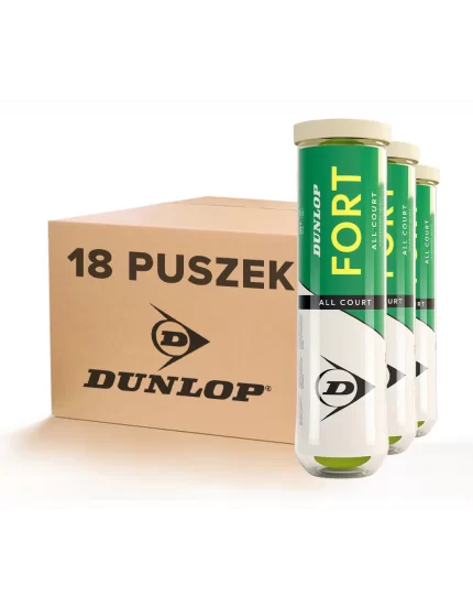 Dunlop Fort (4 szt.) - karton (18 puszek)