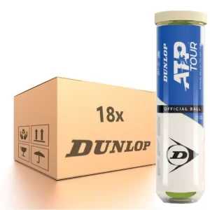 Dunlop ATP Tour (4 szt.) - karton (18 puszek)