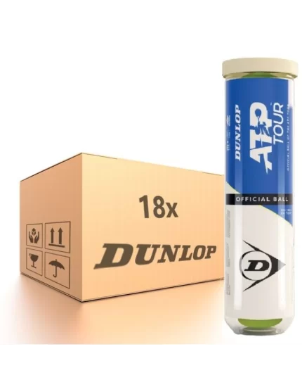 Dunlop ATP Tour (4 szt.) - karton (18 puszek)