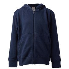 Wilson Youth Team Zip Hoodie Navy - juniorska bluza z kapturem.