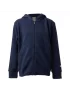 Wilson Youth Team Zip Hoodie Navy - juniorska bluza z kapturem.