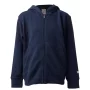 Wilson Youth Team Zip Hoodie Navy - juniorska bluza z kapturem.