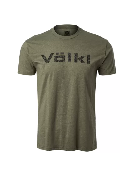  Volkl V-Cell Tee Oliwkowa - koszulka