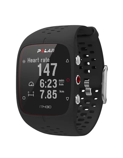 Polar M430 Black - zegarek sportowy