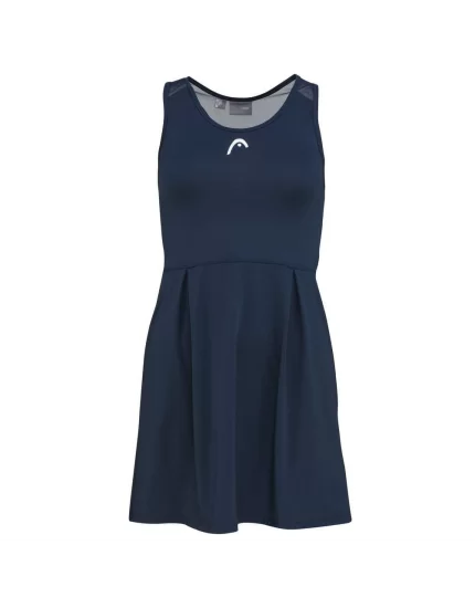 Head SPIRIT Dress Girl Dark Blue - sukienka tenisowa
