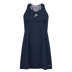 Head SPIRIT Dress Girl Navy - sukienka tenisowa
