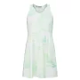 Head SPIRIT Dress Girl Pastel Green Print Vision - sukienka tenisowa