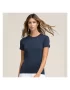 Wilson W Pro Seamless Tee Classic Navy - koszulka tenisowa