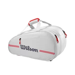 Wilson Padel Team Bag Off White - torba do padla