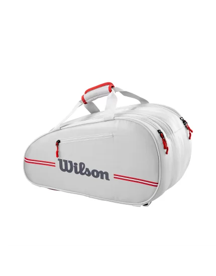 Wilson Padel Team Bag Off White - torba do padla