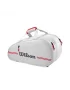 Wilson Padel Team Bag Off White - torba do padla