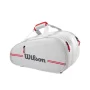 Wilson Padel Team Bag Off White - torba do padla
