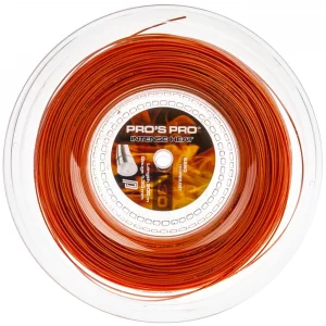 Pro's Pro Intense Heat Pomarańczowy 200m - naciąg tenisowy