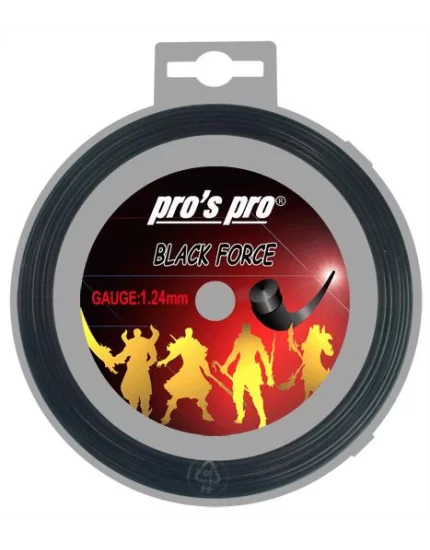 Pro's Pro Black Force - naciąg tenisowy
