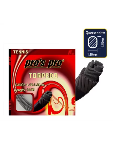 Pro's Pro Torpedo - naciąg tenisowy