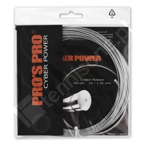 Pro's Pro Cyber Power Szary - naciąg tenisowy