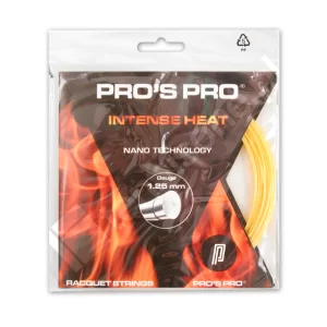 Pro's Pro Intense Heat Żółty - naciąg tenisowy