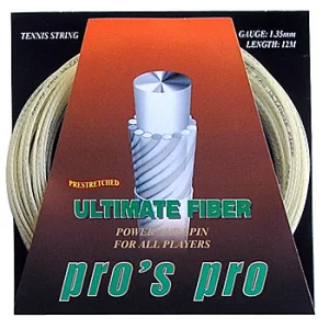 Pro's Pro Ultimate Fiber - naciąg tenisowy