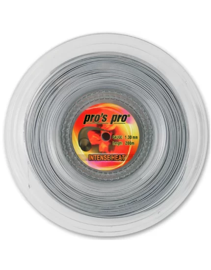 Pro's Pro Intense Heat Silver 200m - naciąg tenisowy