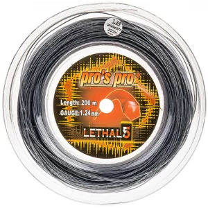 Pro's Pro Lethal 5 200m - naciąg tenisowy
