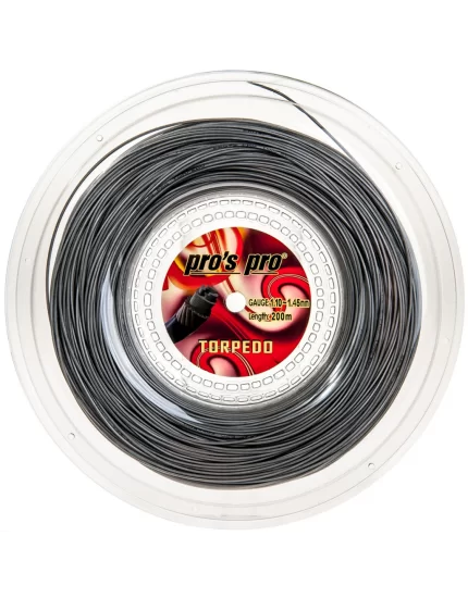 Pro's Pro Torpedo 200m - naciąg tenisowy