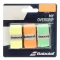 Babolat My Overgrip Yellow Fluo Orange Green (3 szt.) - owijki tenisowe