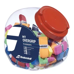 Babolat My Overgrip (70 szt.) - słoik owijek wierzchnich