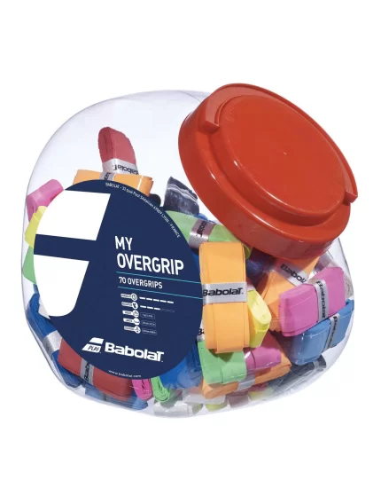 Babolat My Overgrip (70 szt.) - słoik owijek wierzchnich