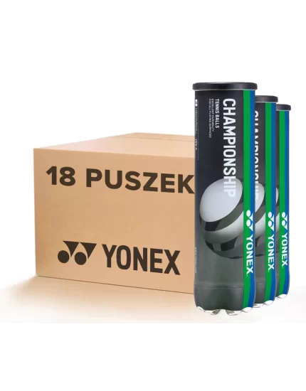 Yonex Championship (4 szt.) - karton 18 puszek