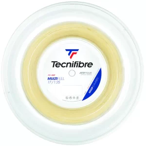 Tecnifibre Multifeel Naturalny 200m - naciąg tenisowy 