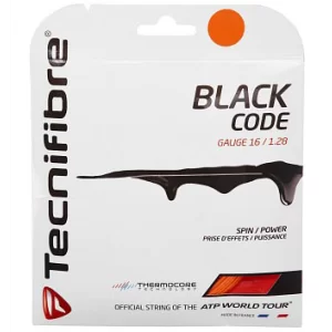 Tecnifibre Black Code Fire - naciąg tenisowy