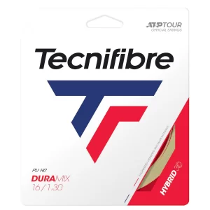 Tecnifibre Duramix Czarny - naciąg tenisowy