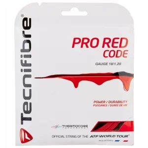 Tecnifibre Pro Red Code - naciąg tenisowy