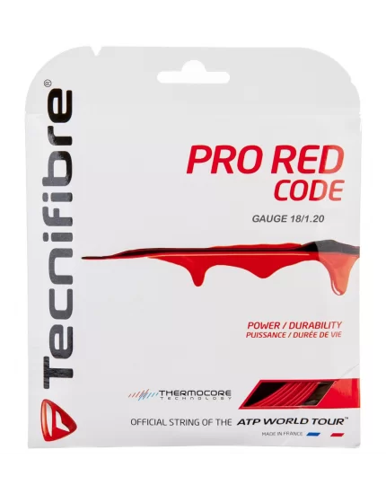 Tecnifibre Pro Red Code - naciąg tenisowy