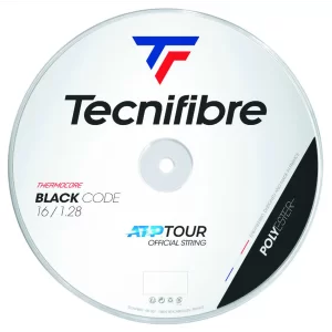 Tecnifibre Black Code Czarny 200m - naciąg tenisowy