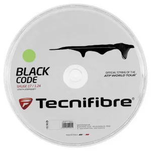 Tecnifibre Black Code Lime 200m - naciąg tenisowy