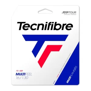 Tecnifibre Multifeel Czarny - naciąg tenisowy