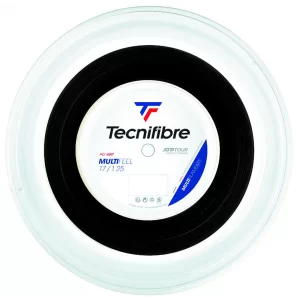 Tecnifibre Multifeel Czarny 200m - naciąg tenisowy 